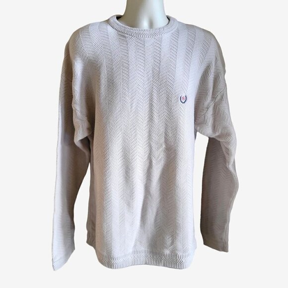 Chaps Ralph Lauren Men's Hand Framed Crewneck Pullover Sweater XXL - Picture 4 of 7